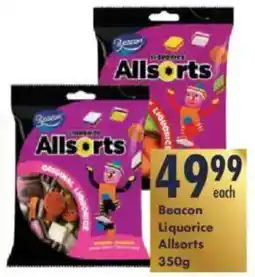 President Hyper Beacon Liquorice Allsorts offer
