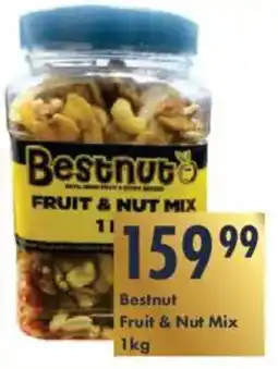 President Hyper Bestnut Fruit & Nut Mix offer