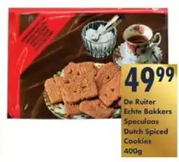 President Hyper De Ruiter Echte Bakkers Speculaas Dutch Spiced Cookies offer