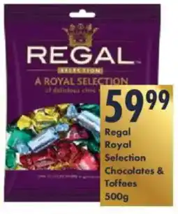 President Hyper Regal Royal Selection Chocolates & Toffees offer