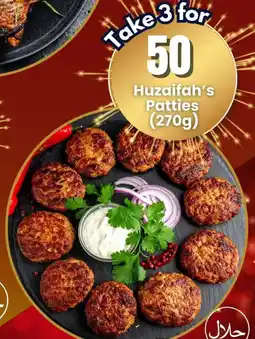 Super Save Huzaifah's Patties offer
