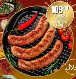 Super Save Smoked Chilli Russians offer