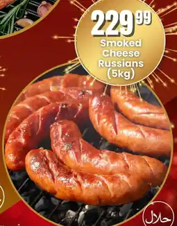 Super Save Smoked Cheese Russians offer