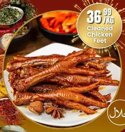 Super Save Cleaned Chicken Feet offer
