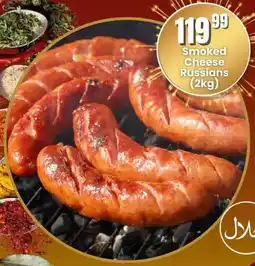 Super Save Smoked Cheese Russians offer