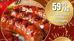 Super Save Chakalaka Braai Sausages offer