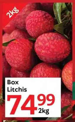 Oxford Freshmarket Box Litchis offer