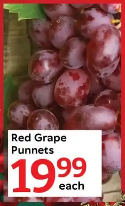 Oxford Freshmarket Red Grape Punnets offer