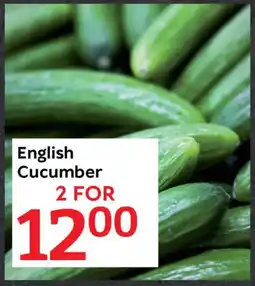 Oxford Freshmarket English Cucumber offer