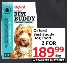 Oxford Freshmarket Oxford Best Buddy Dog Food offer