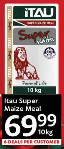 Oxford Freshmarket Itau Super Maize Meal offer
