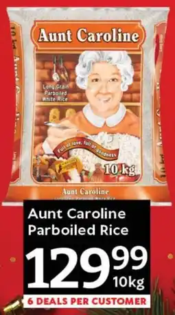 Oxford Freshmarket Aunt Caroline Parboiled Rice offer
