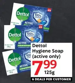 Oxford Freshmarket Dettol Hygiene Soap offer