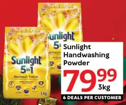 Oxford Freshmarket Sunlight Handwashing Powder offer