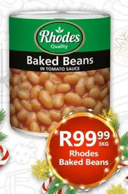 Take 'n Pay Rhodes Baked Beans offer