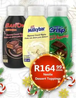 Take 'n Pay Nestle Dessert Toppings offer