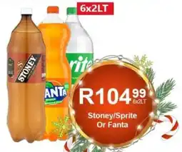 Take 'n Pay Stoney/ Sprite Or Fanta offer