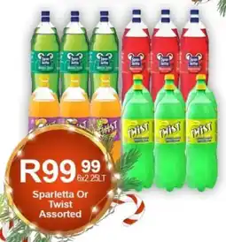 Take 'n Pay Sparletta Or Twist Assorted offer