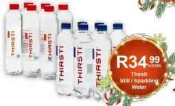 Take 'n Pay Thirsti Still/ Sparkling Water offer