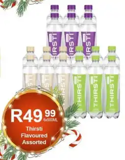 Take 'n Pay Thirsti Flavoured Assorted offer