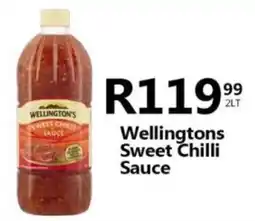 Take 'n Pay Wellingtons Sweet Chilli Sauce offer