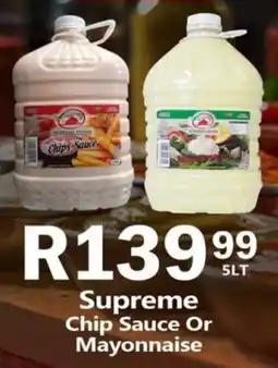 Take 'n Pay Supreme Chip Sauce Or Mayonnaise offer