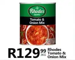 Take 'n Pay Rhodes Tomato & Onion Mix offer