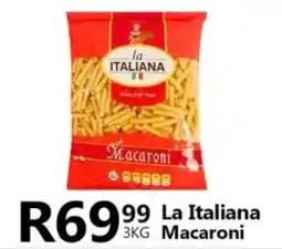 Take 'n Pay La Italiana Macaroni offer