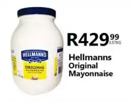 Take 'n Pay Hellmanns Original Mayonnaise offer