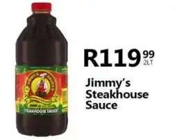 Take 'n Pay Jimmy's Steakhouse Sauce offer