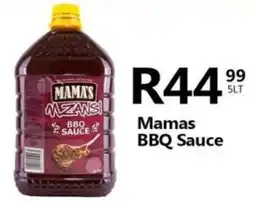Take 'n Pay Mamas BBQ Sauce offer