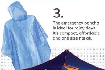 Seagull Emergency Ponchos