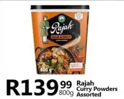 Take 'n Pay Rajah Curry Powders Assorted offer