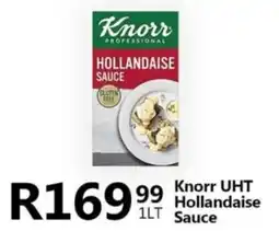 Take 'n Pay Knorr UHT Hollandaise Sauce offer