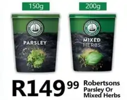 Take 'n Pay Robertsons Parsley Or Mixed Herbs offer