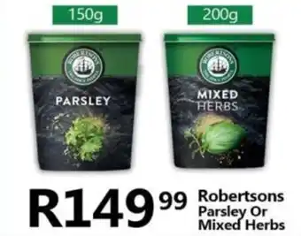 Take 'n Pay Robertsons Parsley Or Mixed Herbs offer