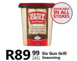 Take 'n Pay Six Gun Grill Seasoning offer