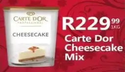 Take 'n Pay Carte Dor Cheesecake Mix offer