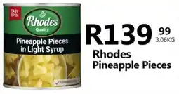 Take 'n Pay Rhodes Pineapple Pieces offer