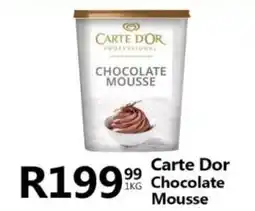 Take 'n Pay Carte Dor Chocolate Mousse offer