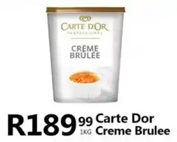 Take 'n Pay Carte Dor Creme Brulee offer