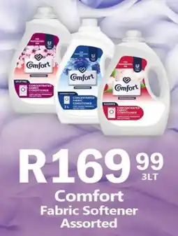 Take 'n Pay Comfort Fabric Softener Assorted offer