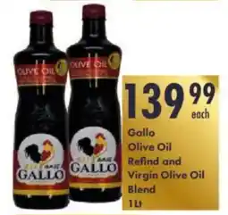 President Hyper Gallo Olive Oil Refind and Virgin Olive Oil Blend offer