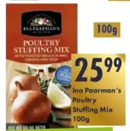 President Hyper Ina Paarman's Poultry Stuffing Mix offer