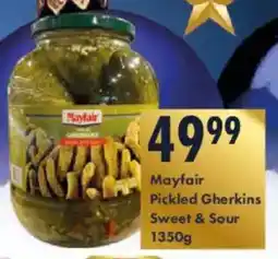 President Hyper Mayfair Pickled Gherkins Sweet & Sour offer
