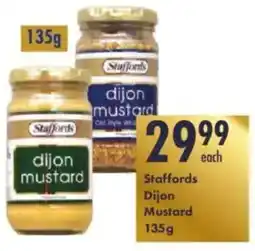 President Hyper Staffords Dijon Mustard offer