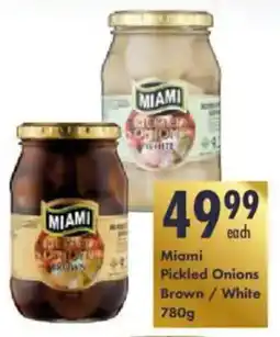 President Hyper Miami Pickled Onions Brown/ White offer