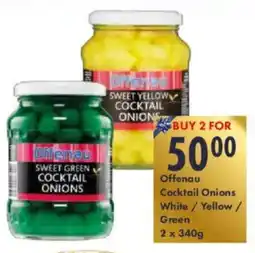President Hyper Offenau Cocktail Onions White/ Yellow/ Green offer