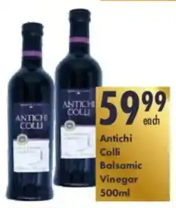 President Hyper Antichi Colli Balsamic Vinegar offer