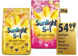 President Hyper Sunlight 5in1 Hand Washing Powder offer